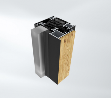 Schüco AWS 75 BS.HI+ WoodDesign